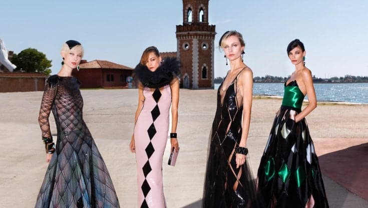 One Night Only Venice: Giorgio Armani Celebrates The City With A Giorgio Armani Privé Fashion Show