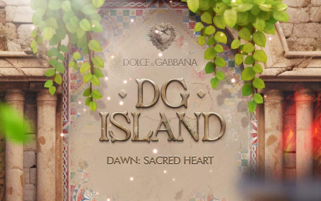 Dolce&Gabbana presenta DG Island | Dawn: Sacred Heart in Fortnite