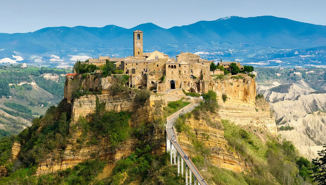 Civita di Bagnoregio: The Dying City