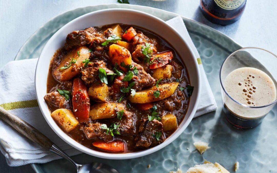 Winter Comforts: Irish Beef and Guinness Stew