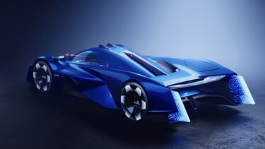 Alpine Alpenglow: Il Futuro del Motorsport