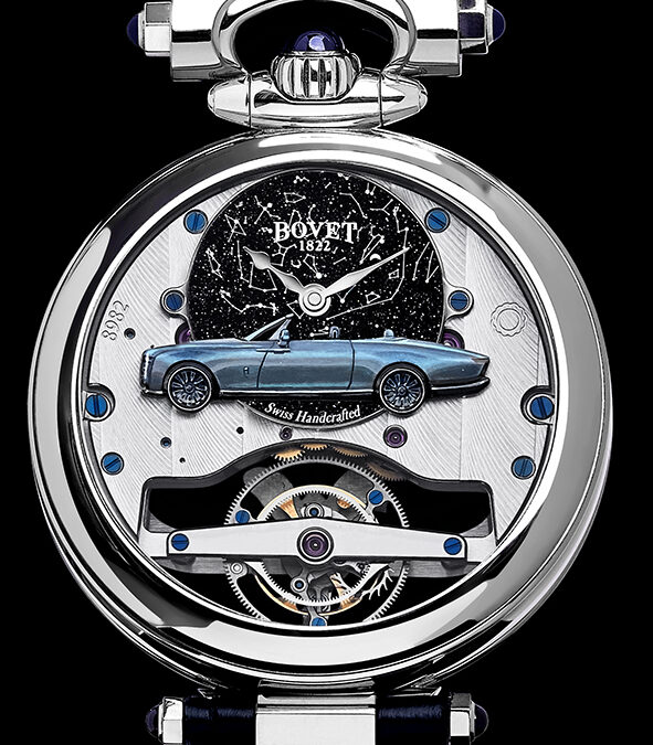 Bovet 1822 e Rolls-Royce: Una Vera Collaborazione