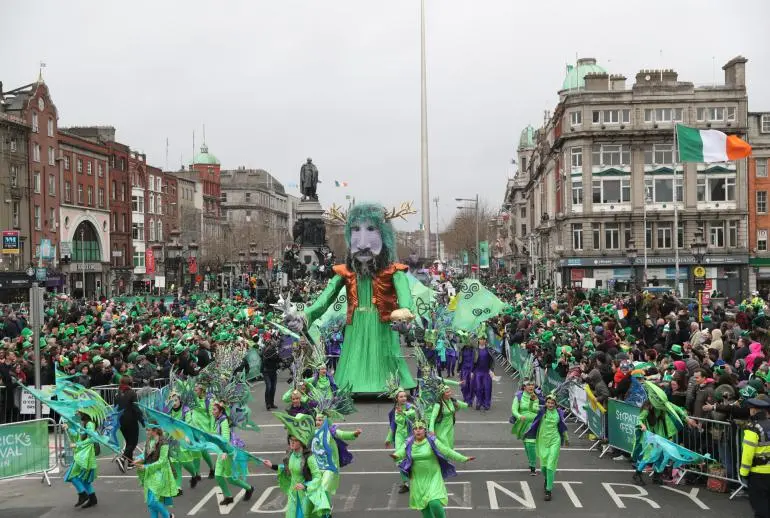 Festa di San Patrizio – Dublino, Irlanda (15-18 marzo 2024)