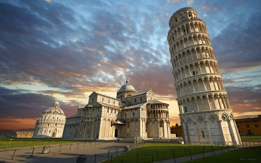 The Leaning Tower of Pisa