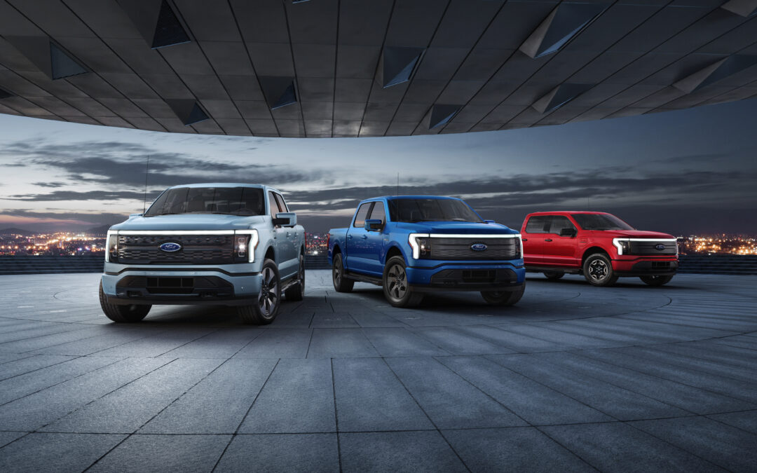 Ford Unveils the All-Electric F-150 Lightning