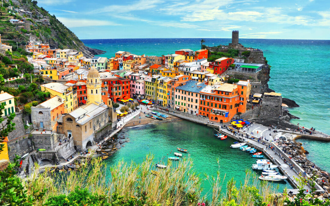 Cinque Terre: Italy’s Coastal Gem