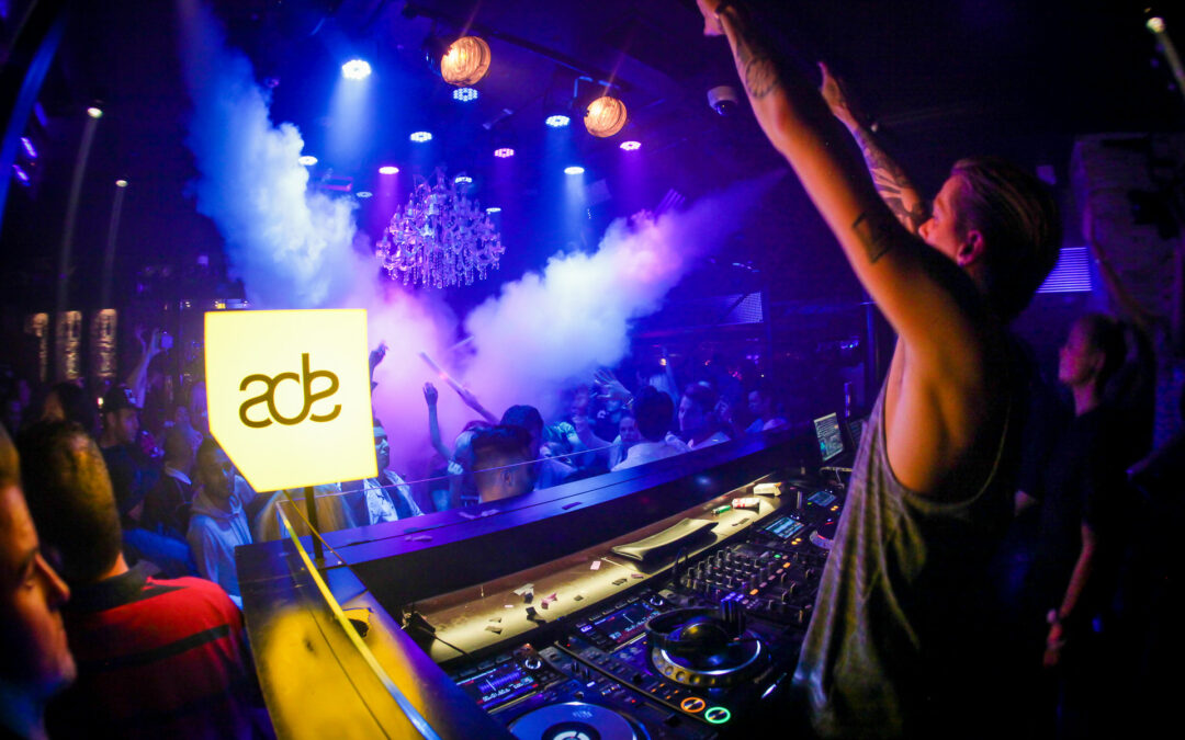 Amsterdam Dance Event (ADE) 2024, Amsterdam, Paesi Bassi