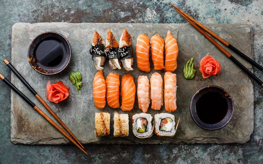 L’Evoluzione del Sushi Giapponese: Dall’Epoca Edo ai Giorni Nostri