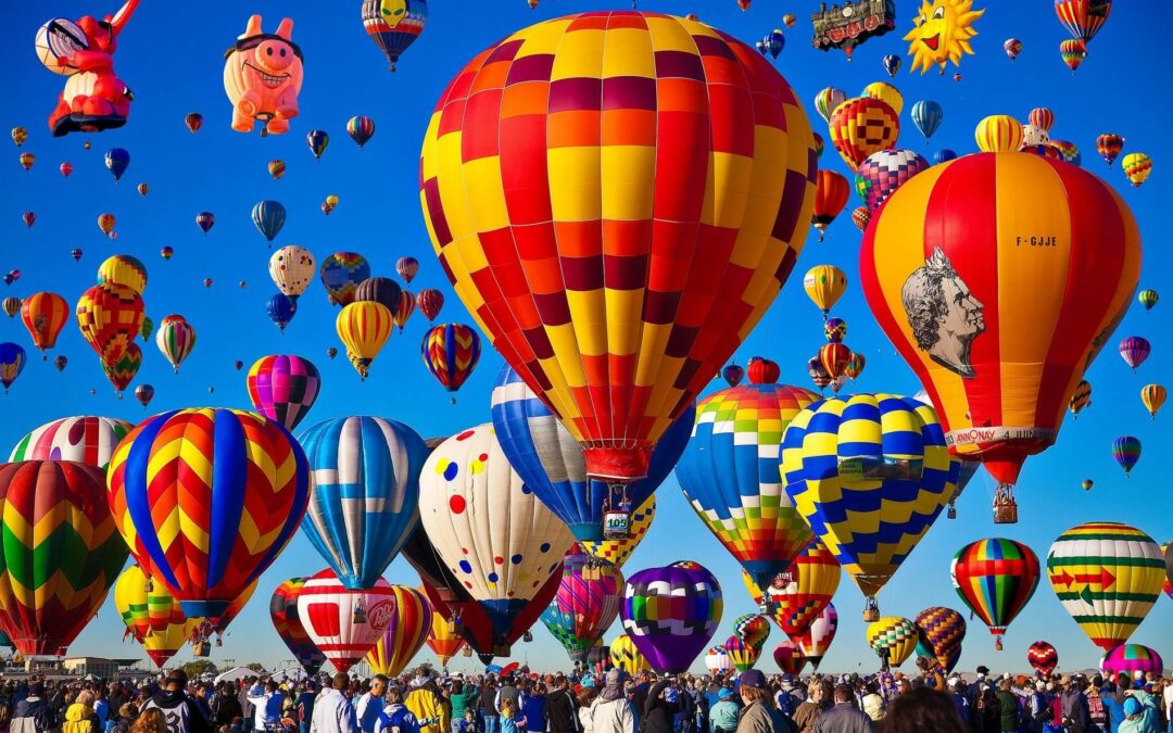 Fiesta Internazionale delle Mongolfiere di Albuquerque