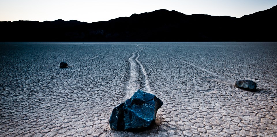 The Sailing Stones of Death Valley: A Geological Mystery