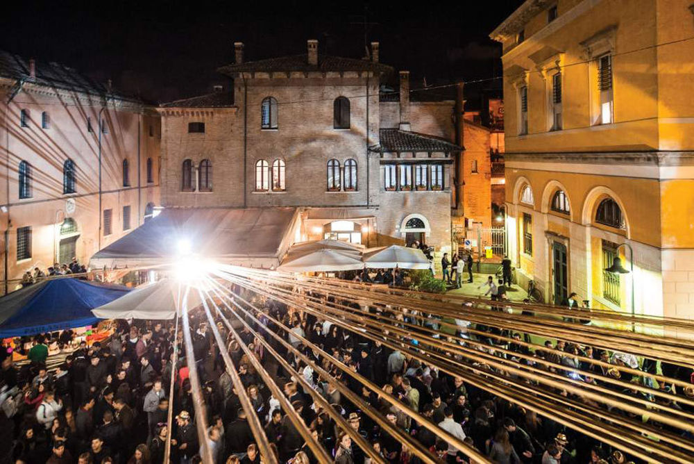 Notte d’Oro, Ravenna, Italia