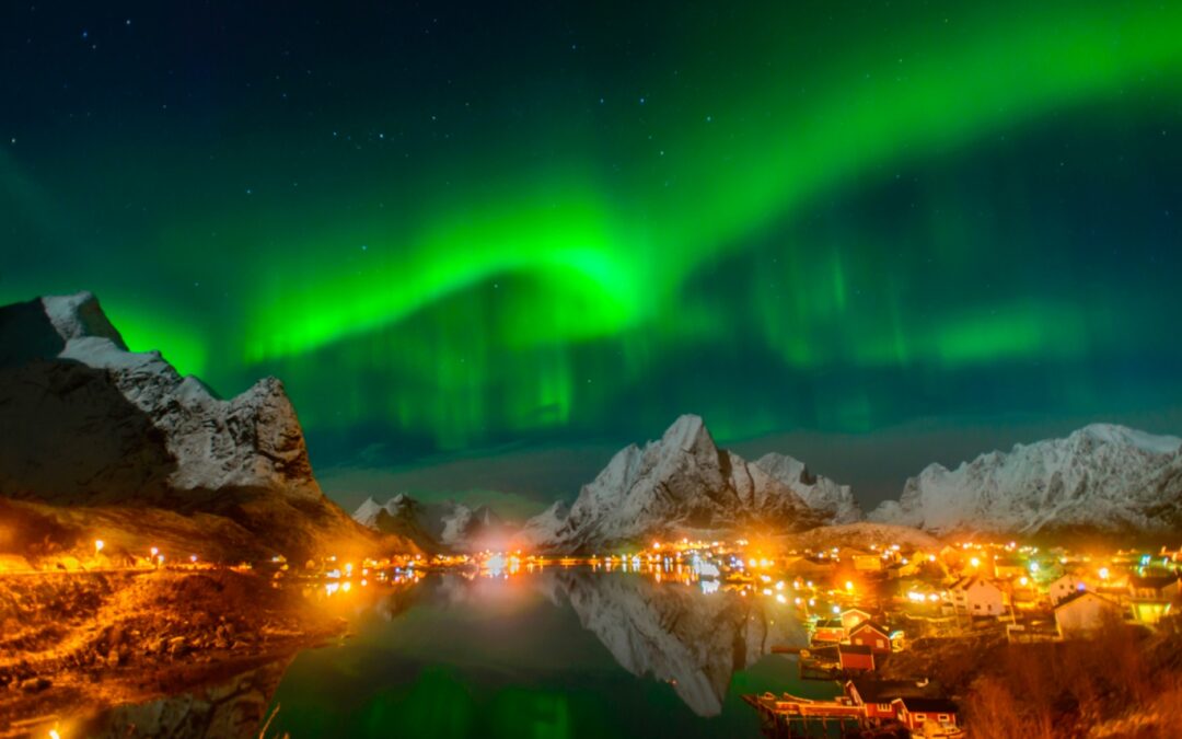 Vedere l’Aurora Boreale alle Isole Lofoten in Norvegia