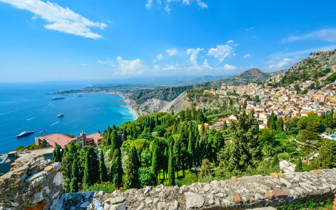 Taormina: A Sicilian Treasure Overlooking the Sea and Mount Etna