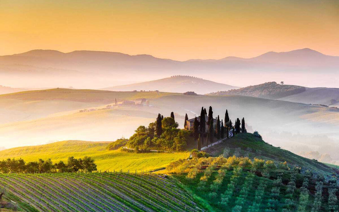 Val d’Orcia: Un Viaggio Pittorico nel Cuore della Toscana