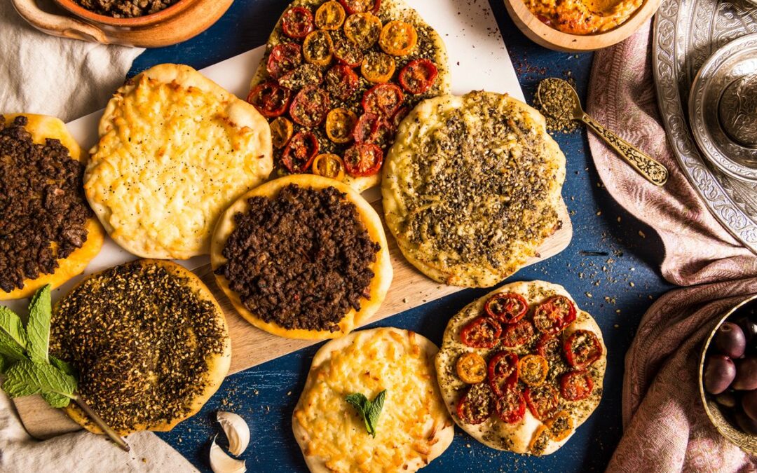 Un’Immersione nella Cultura del Pane del Medio Oriente: Dal Pita al Lavash