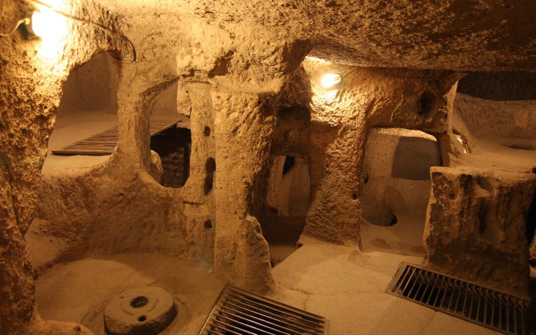 The Underground City of Derinkuyu, Turkey: A Hidden World Beneath Our Feet