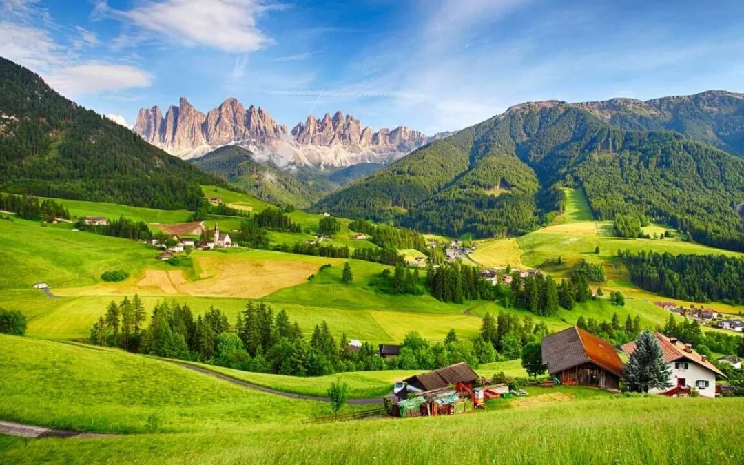 The Ghost Villages of the Italian Alps: Abandoned But Not Forgotten