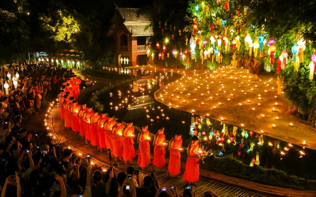 Loi Krathong Festival in Tak: A Magical Night on the Water