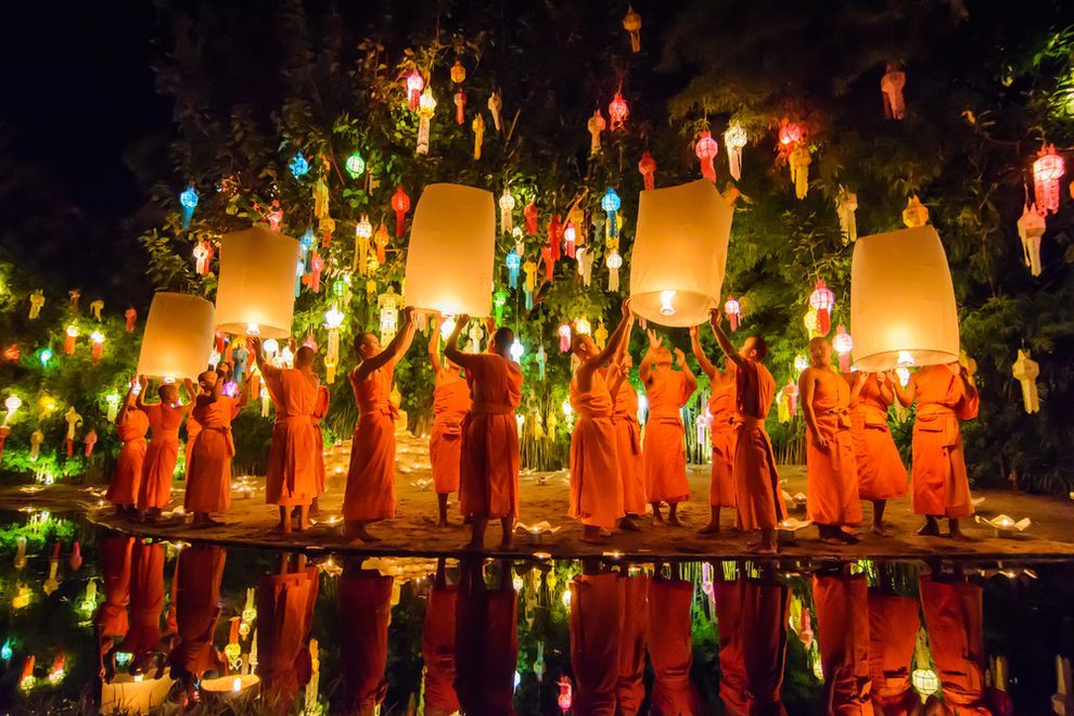 Chiang Mai’s Yi Peng Lantern Festival: A Magical Night of Lights