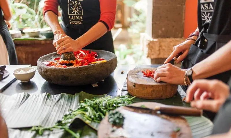 Balinese Cooking Classes in Sanur