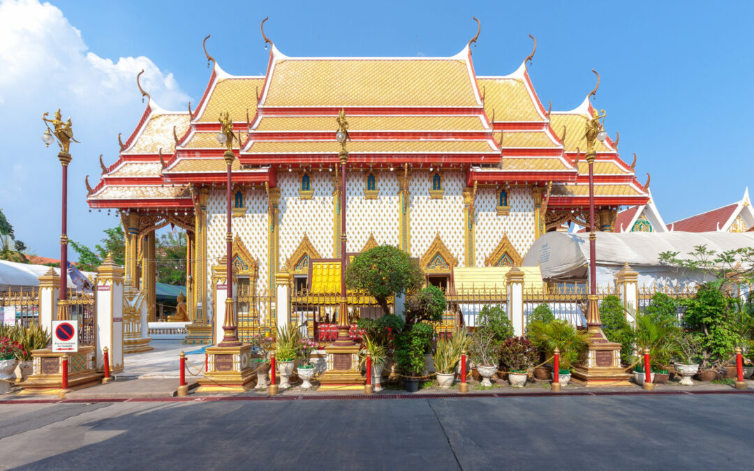 The Significance of Thai Architecture: From Ancient Ruins to Modern Temples