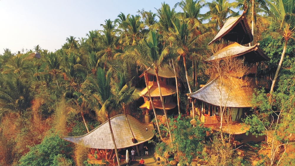 Exploring the Lush Bamboo Architecture of Green Village: A Sustainable Masterpiece in Bali