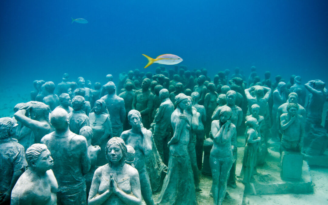 Cancun’s Underwater Museum (MUSA): Art Beneath the Waves