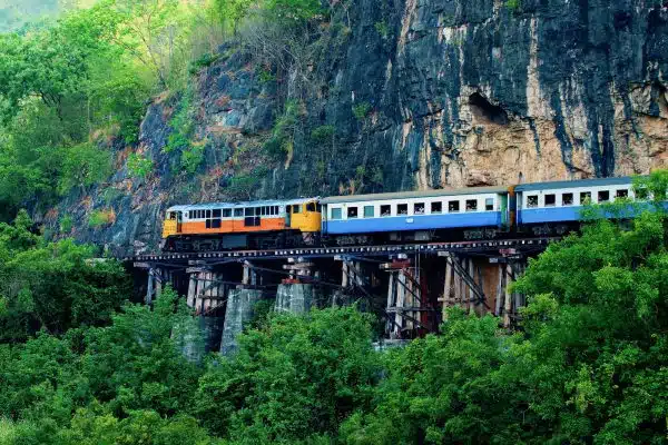 Exploring Thailand by Train: Scenic Routes and Hidden Destinations