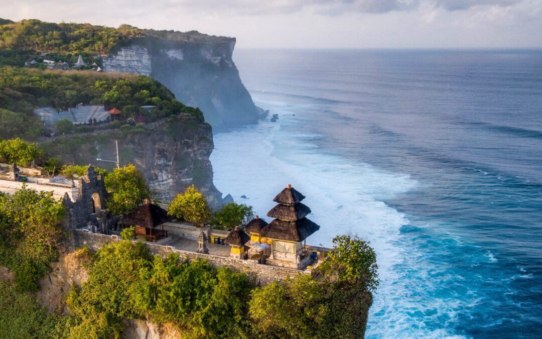 Uluwatu: A Perfect Blend of Cliffside Temples and Surfing Mecca